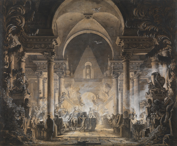 The Tomb of Agamemnon ca 1787