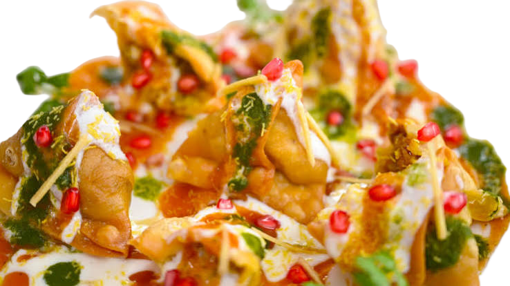Samosa Chaat