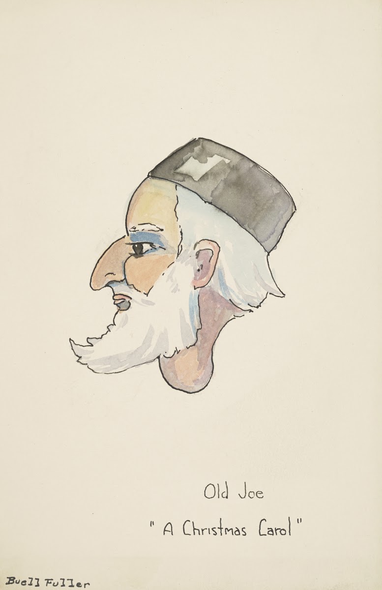 A Christmas Carol Old Joe 1934 1943