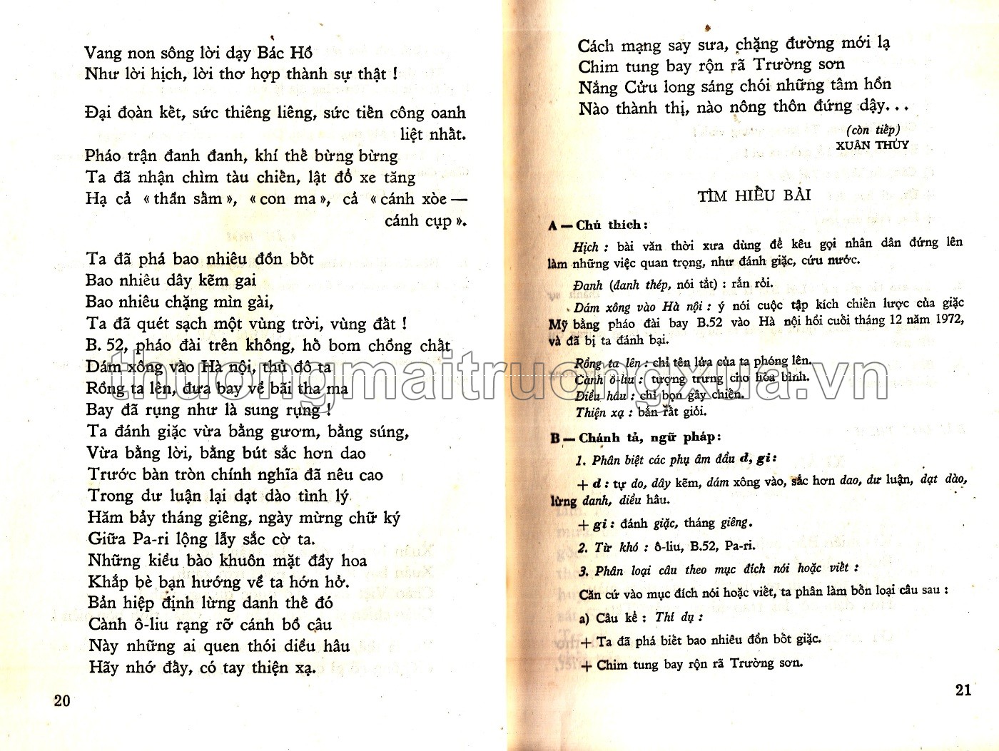 Quốc văn 4 (1973) - Trang 61