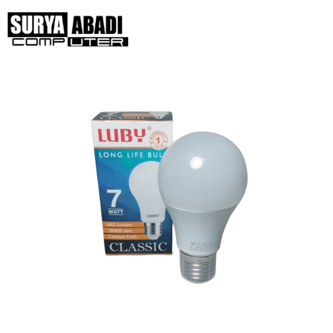 LAMPU LUBY CLASSIC 7W