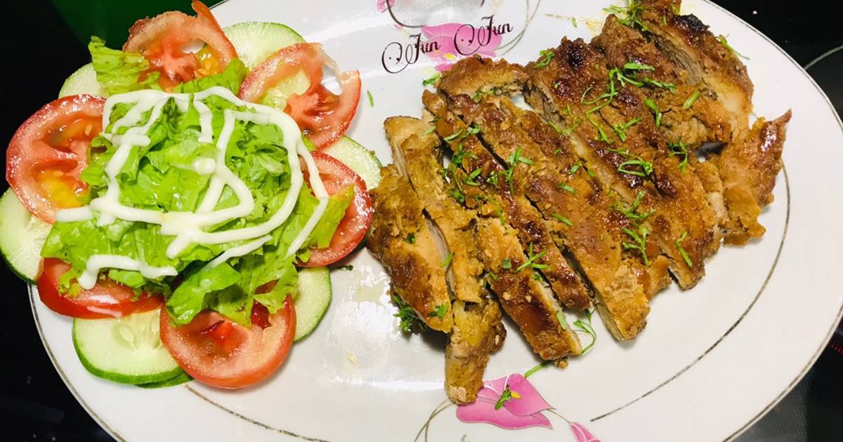 Thịt tảng áp chảo 🥩🥩