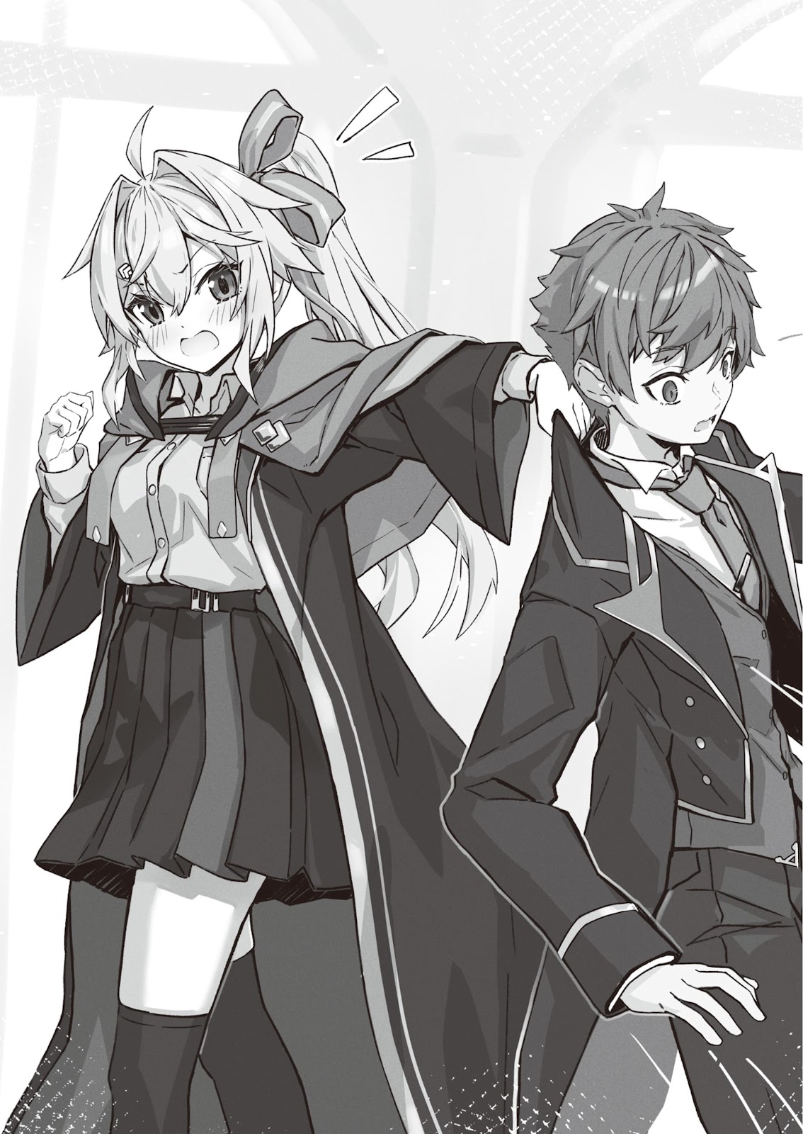Tada no Heimin no Shisai, Jitsu wa Saikyō no Mahōshi 1_022