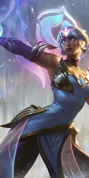 Karma (League Of Legends), Karma, Support (League Of Legends), League Of Legends, Riot Games 4K Wallpaper Background