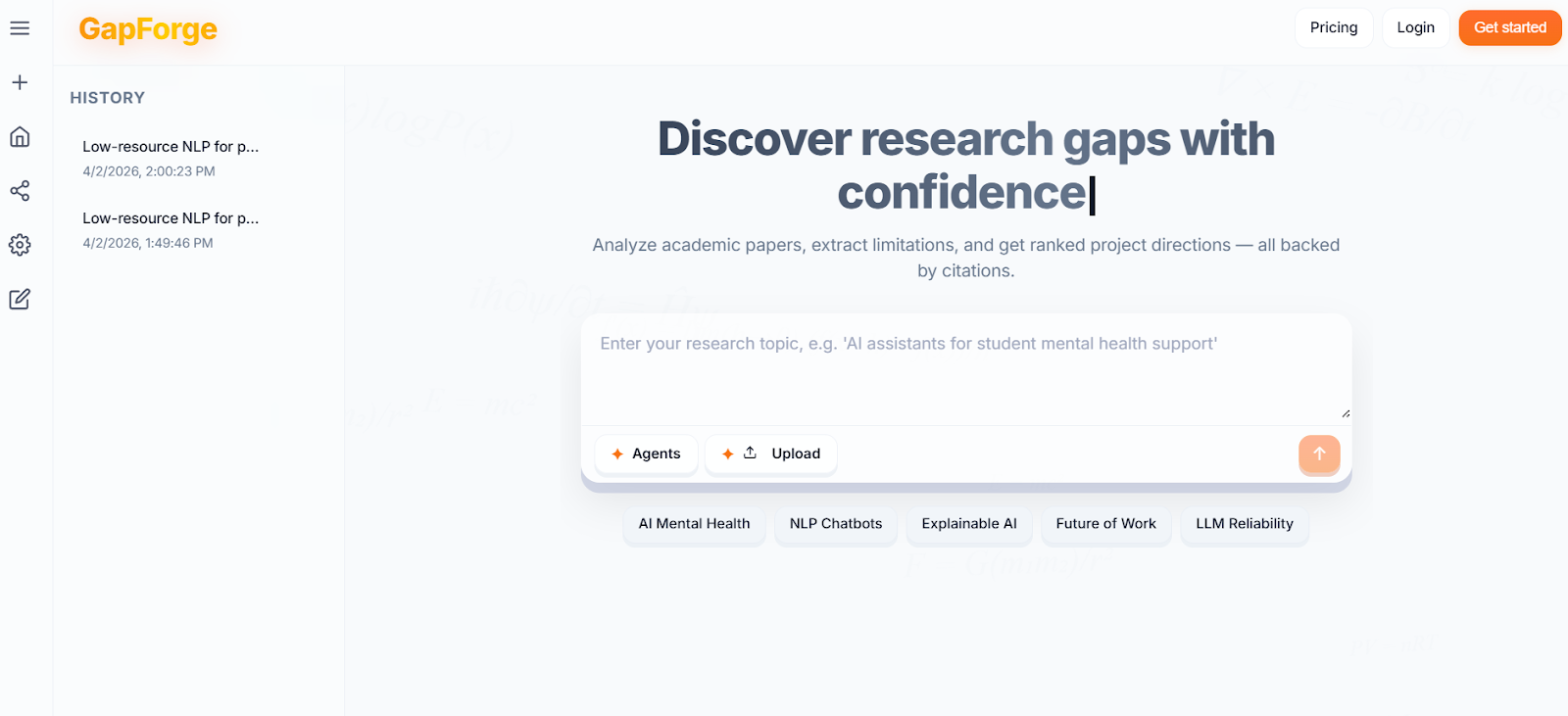 GapForge Screenshot 2