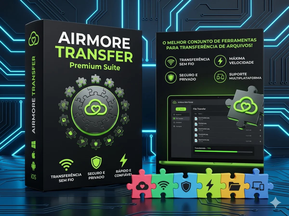 AirMore File Transfer