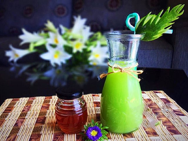 Nước Ép Dưa Leo Mật Ong