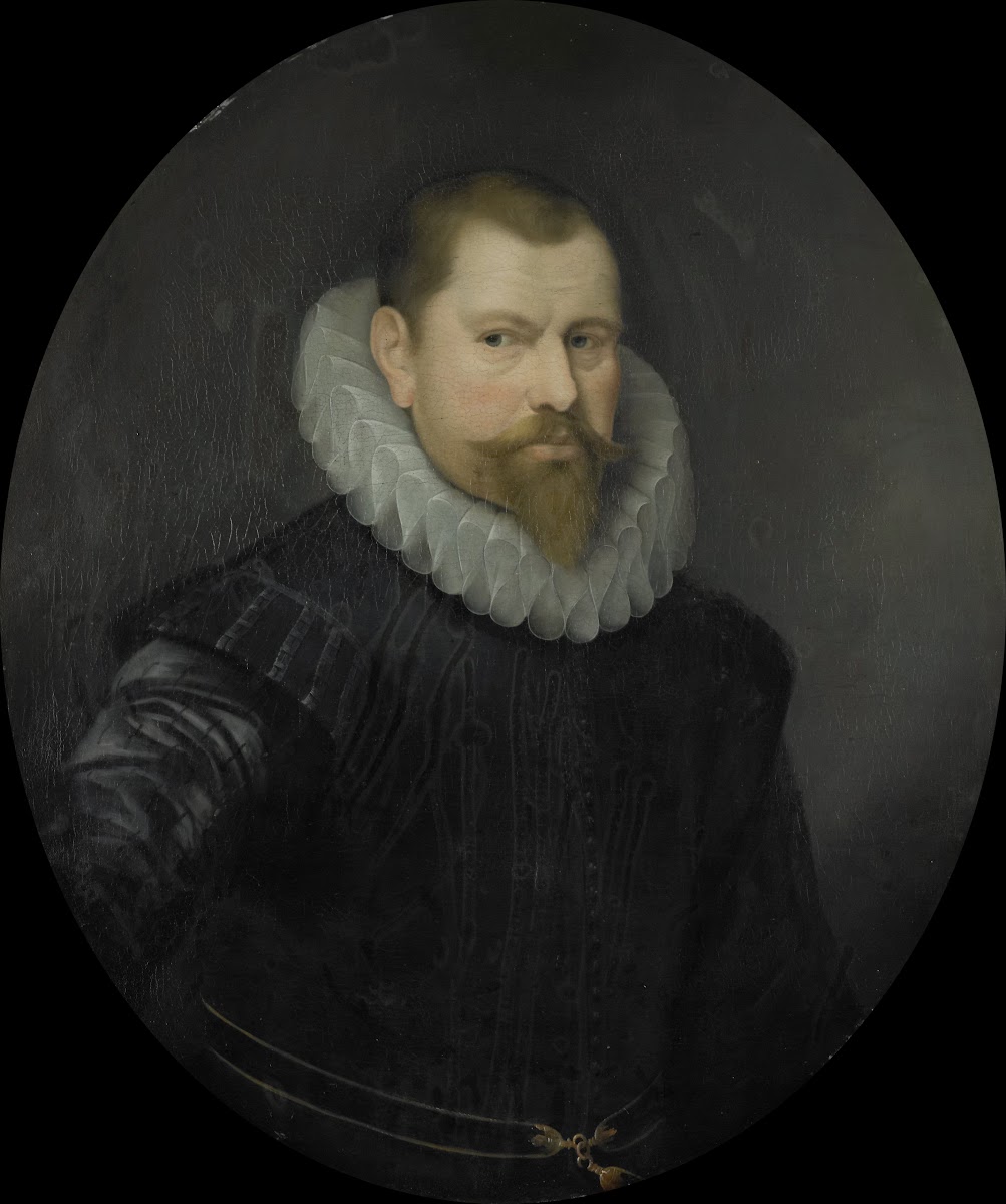 Portrait of Cornelis Matelieff the Younger Director of the Rotterdam Chamber of