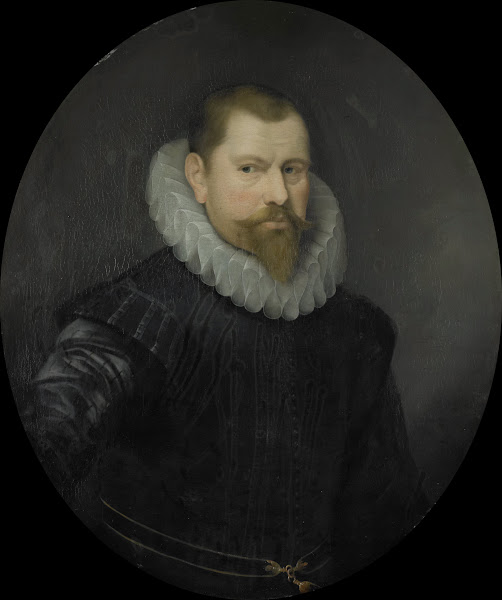 Portrait of Cornelis Matelieff the Younger Director of the Rotterdam Chamber of