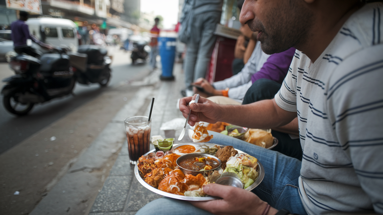 Best Street Food in Churchgate – Top Local Picks
