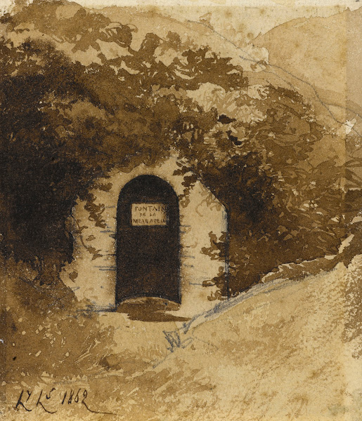 La fontaine 1862