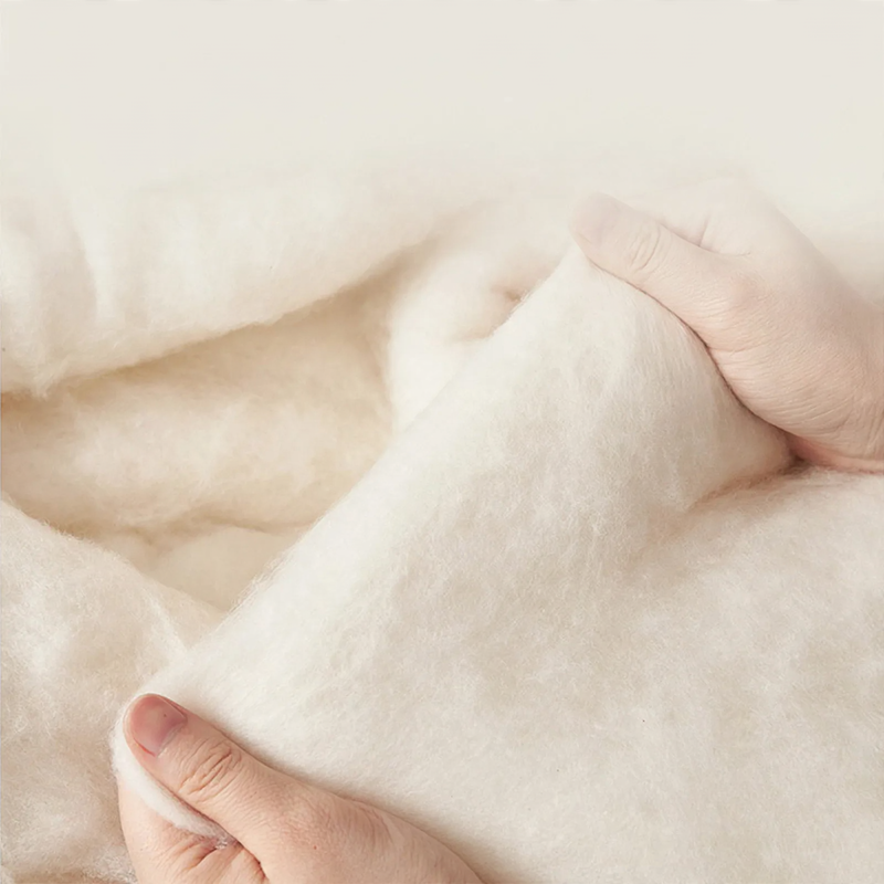 All-season duvet with temperature control