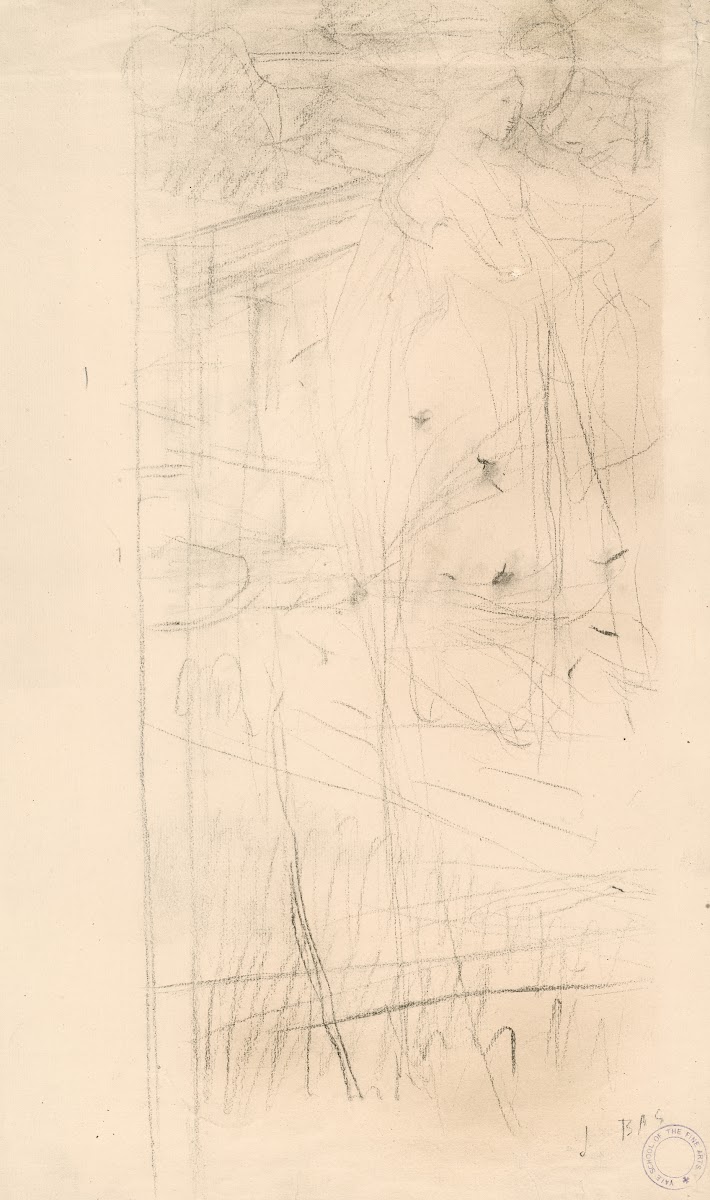 Study for Joan of Arc 1879