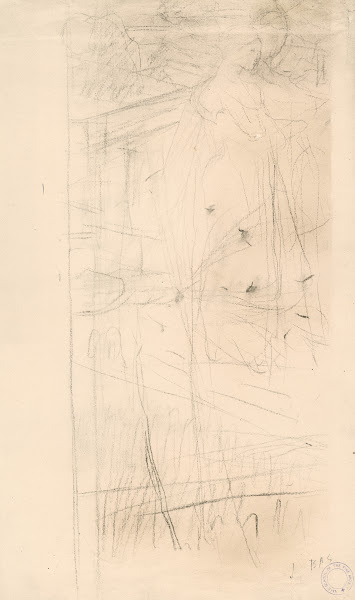 Study for Joan of Arc 1879
