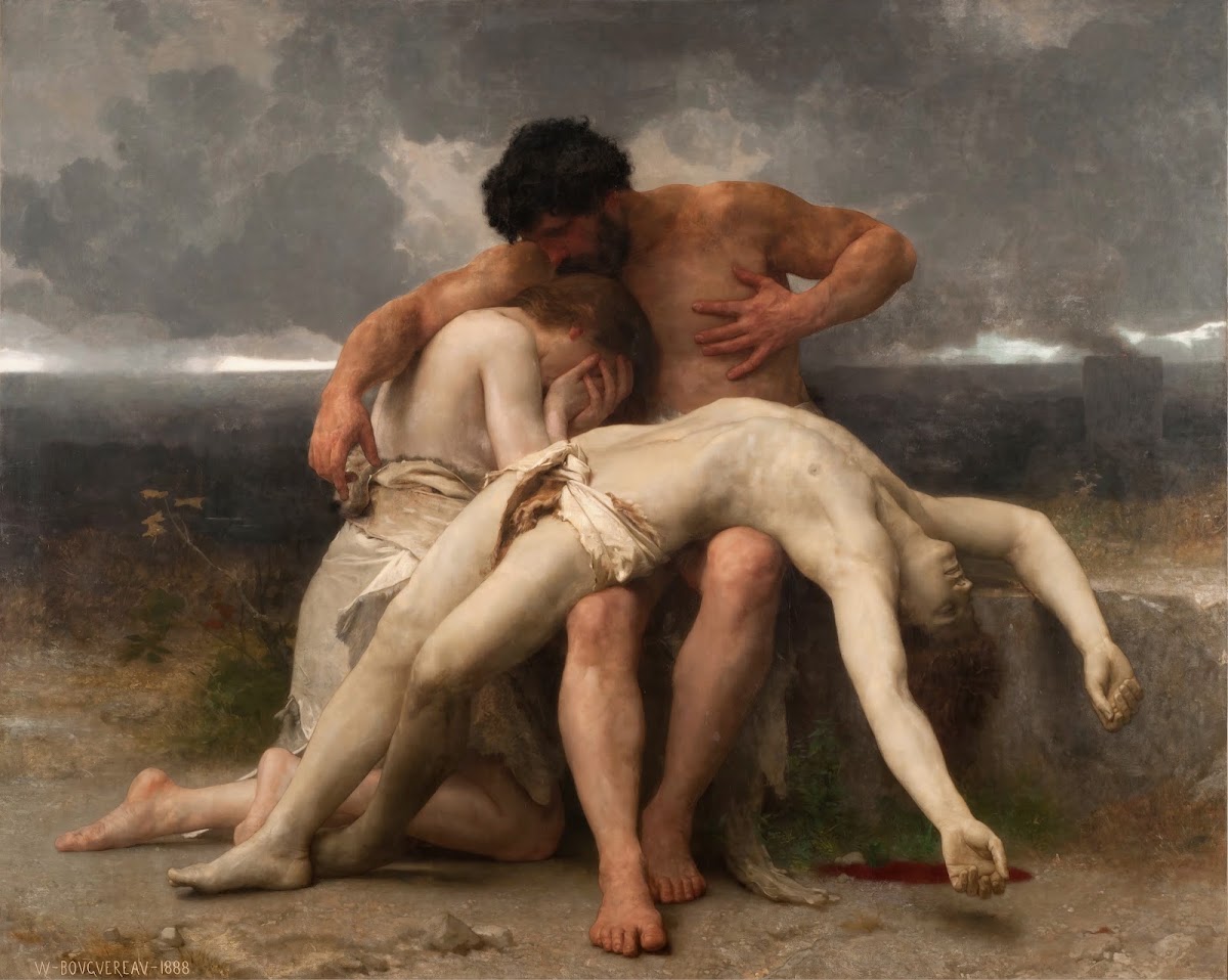 The First Mourning 1888
