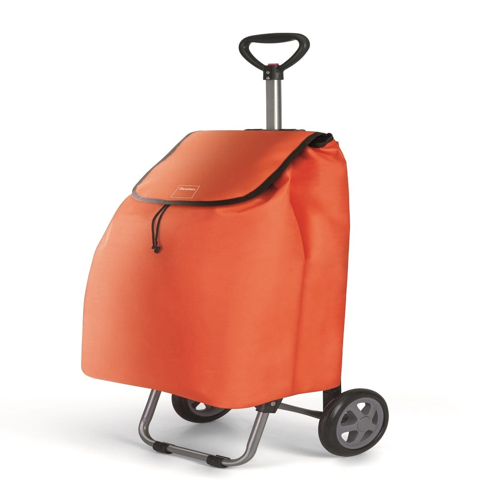 Carrito para mandado Metaltex® color naranja