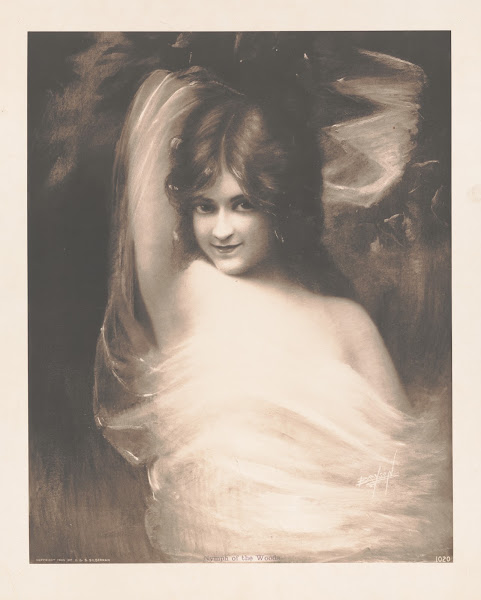 Nymph of the woods 1903