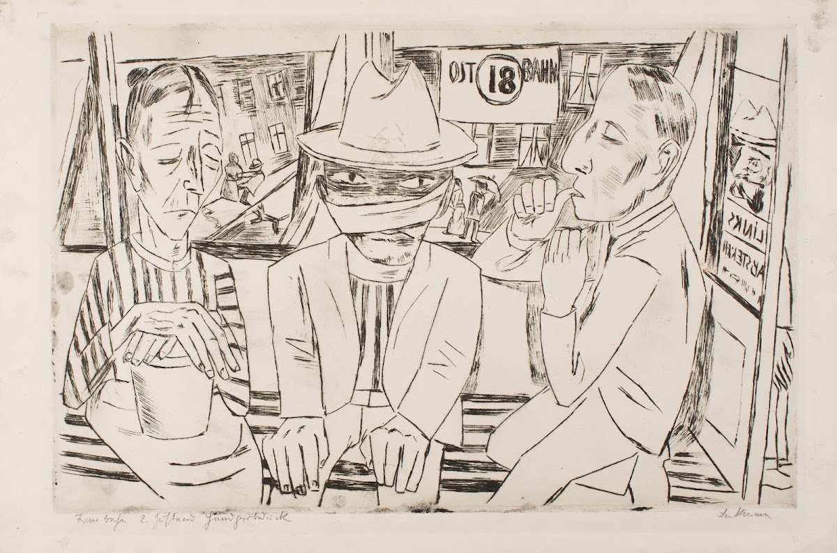 In The Tram 1922