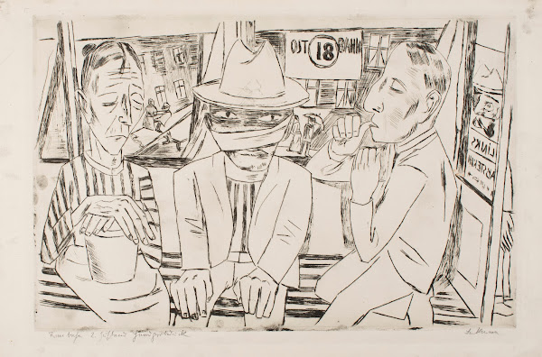In The Tram 1922