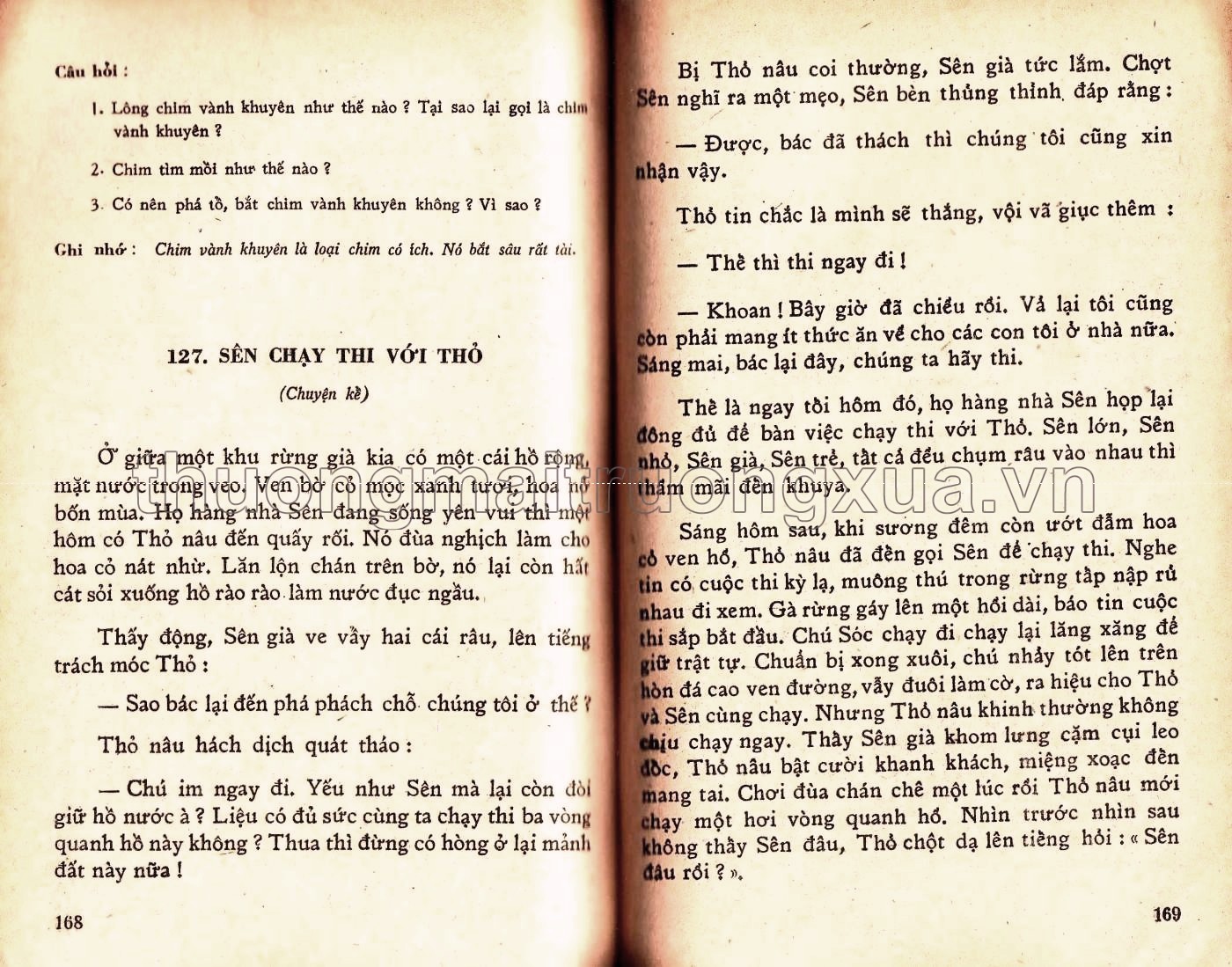 Tập đọc lớp 2 phổ thông - Trang 85
