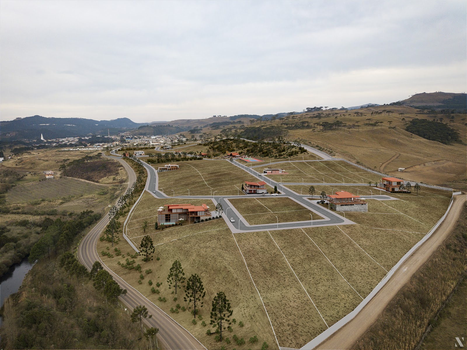 Campos da Montanha Residencial — imagem oficial 15