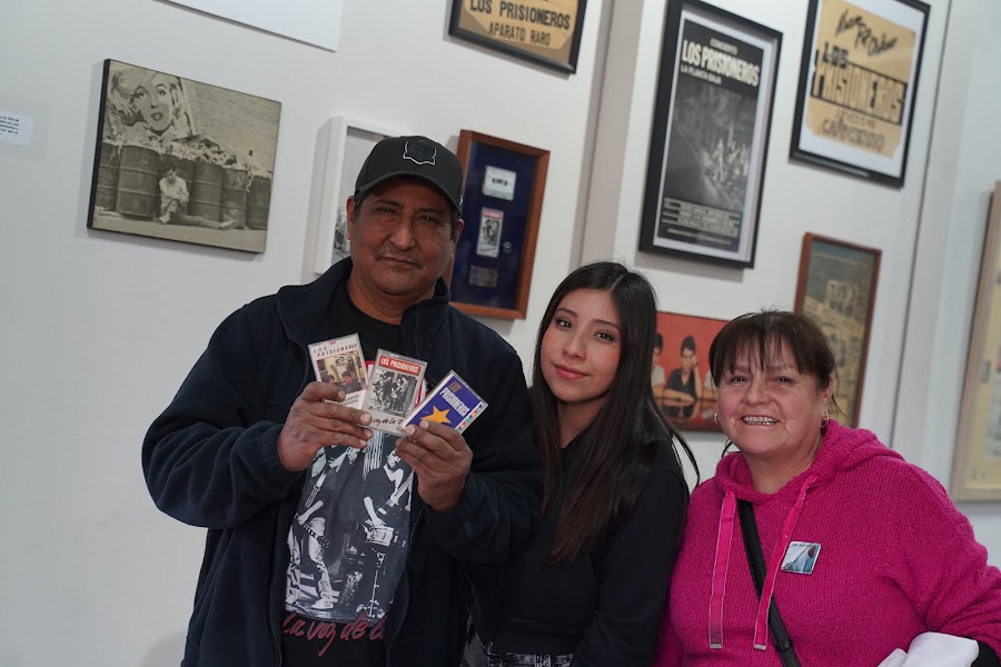 Exposición Los Prisioneros en Citylab, fotografía 117