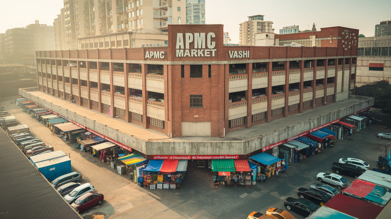 How to Reach APMC Market Vashi – Travel Guide