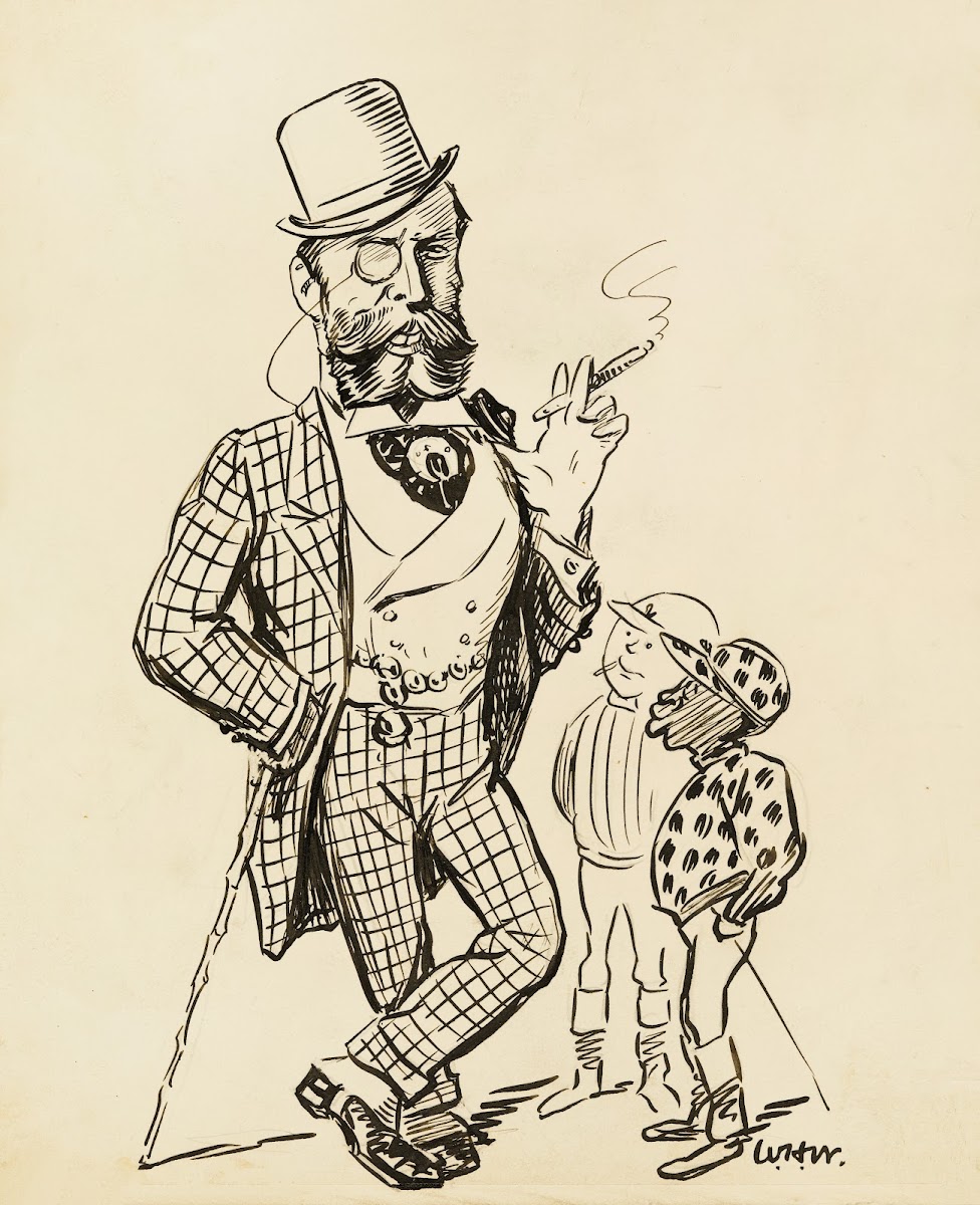 Hughes Duke of Albany 1910