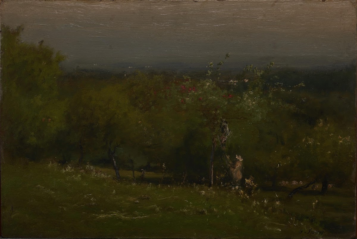 Apple Orchard 1885