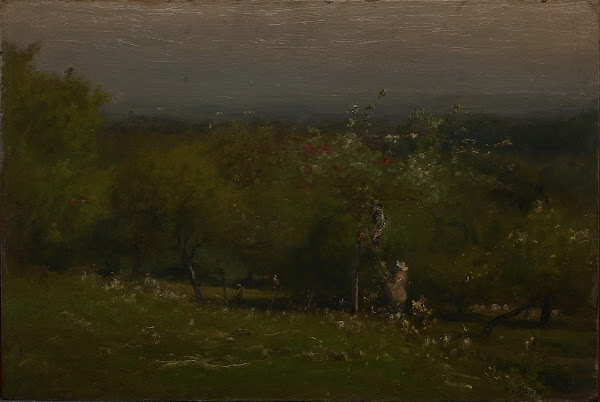 Apple Orchard 1885
