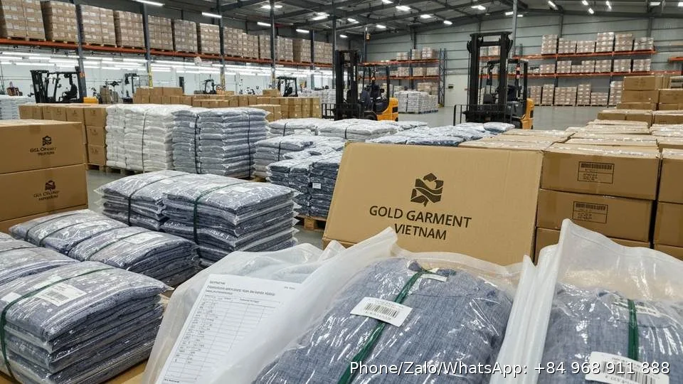 overseas clothing suppliers - Gold Garment Vietnam