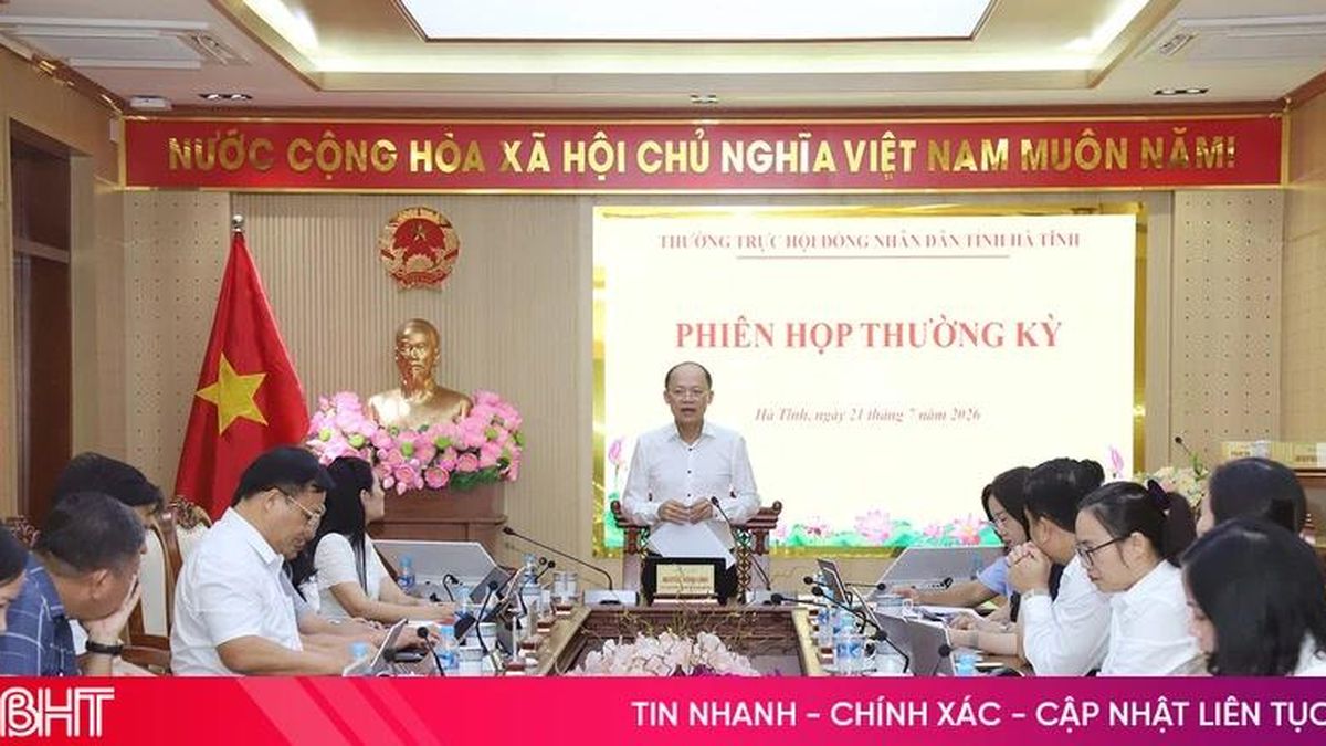 Đẩy mạnh chuyển đổi số, hoàn thiện dữ liệu số phục vụ chính quyền 2 cấp - Báo Hà Tĩnh