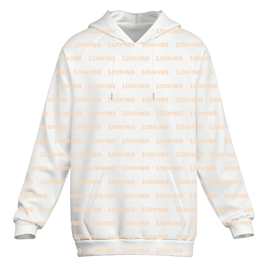 AOP GTS Raglan Sleeve Hooded Sweatshirt (Double Hood) 230g