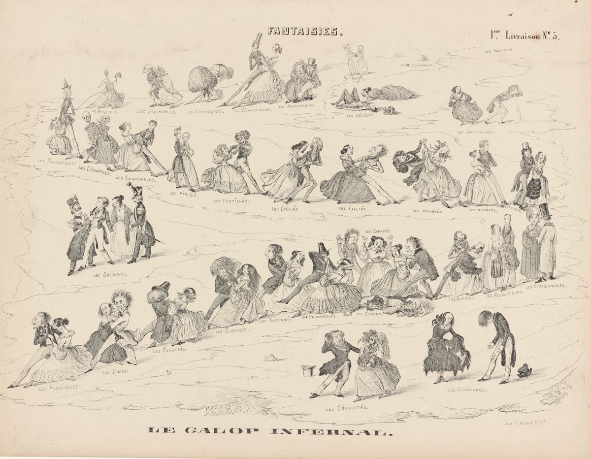 Le Galop Infernal 1830 1839