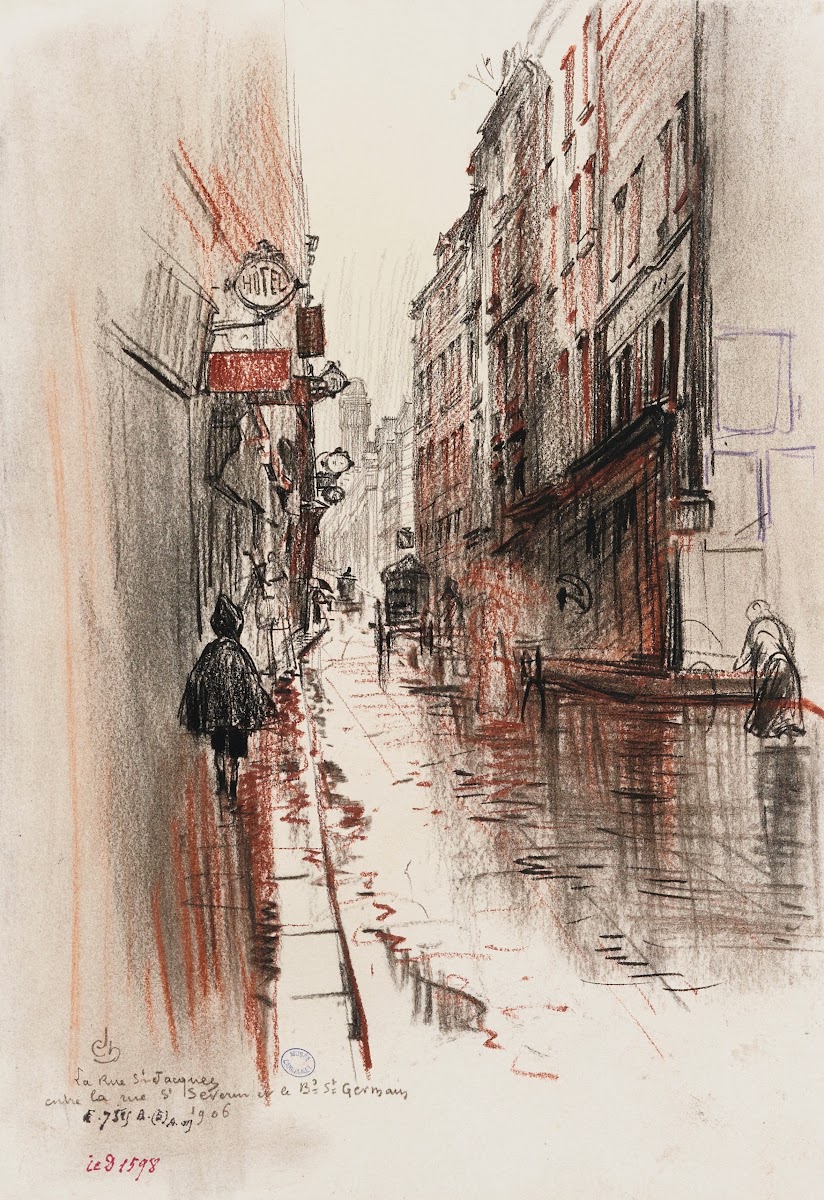 Rue Saint Jacques 1906
