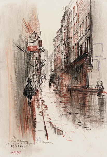 Rue Saint Jacques 1906