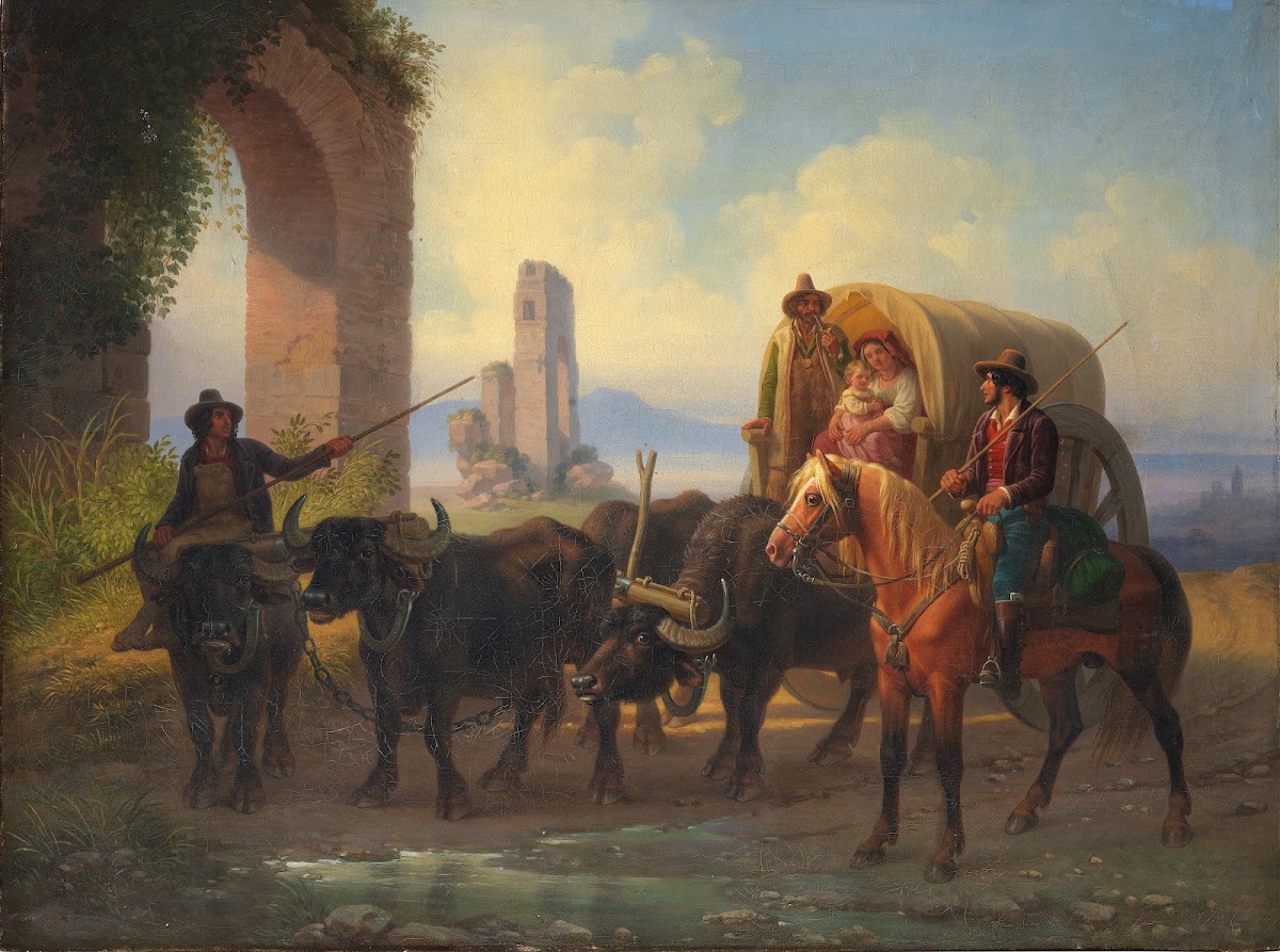 Travellers by Aqua Claudia