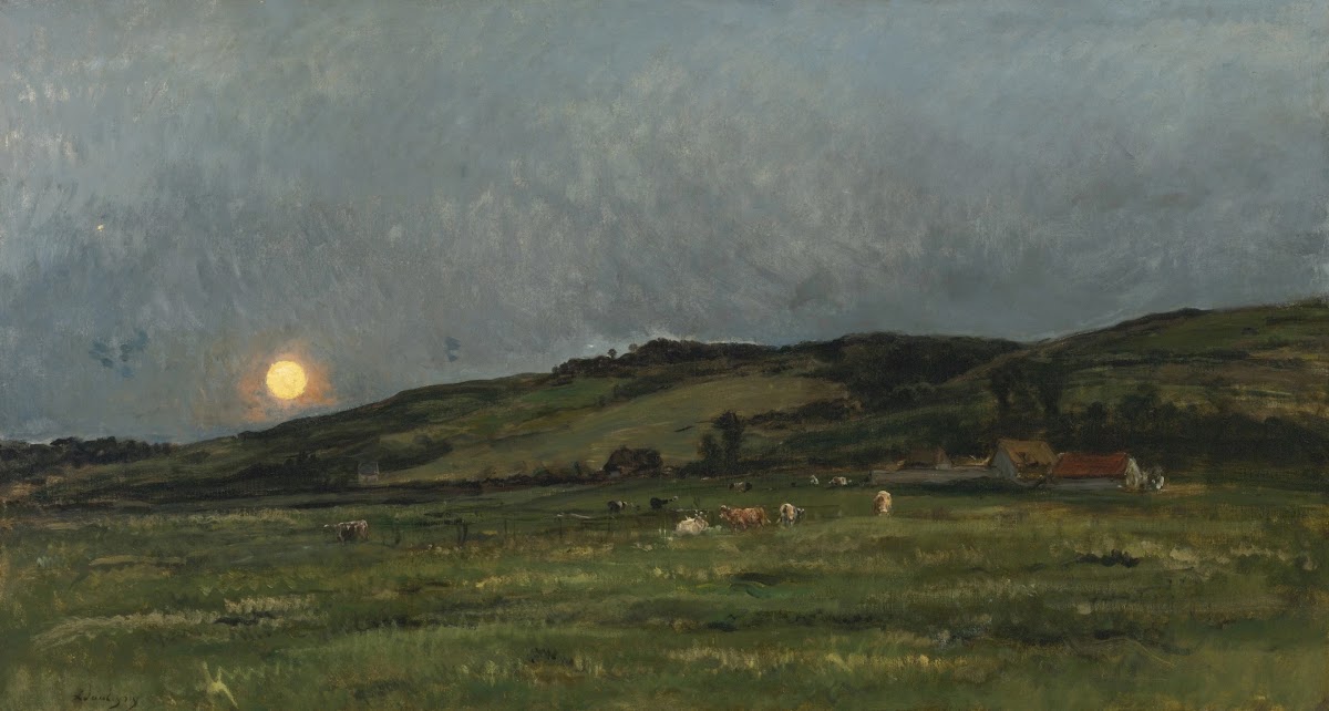 Landscape with Cows