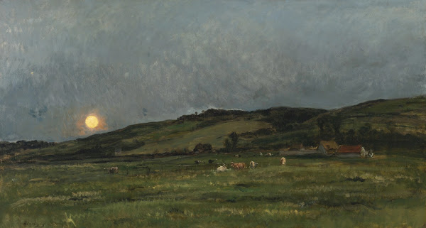 Landscape with Cows
