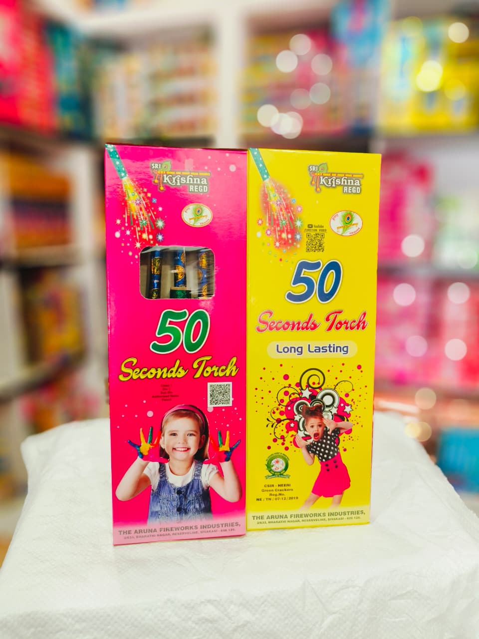 50 SECOND TORCH (5 PCS)