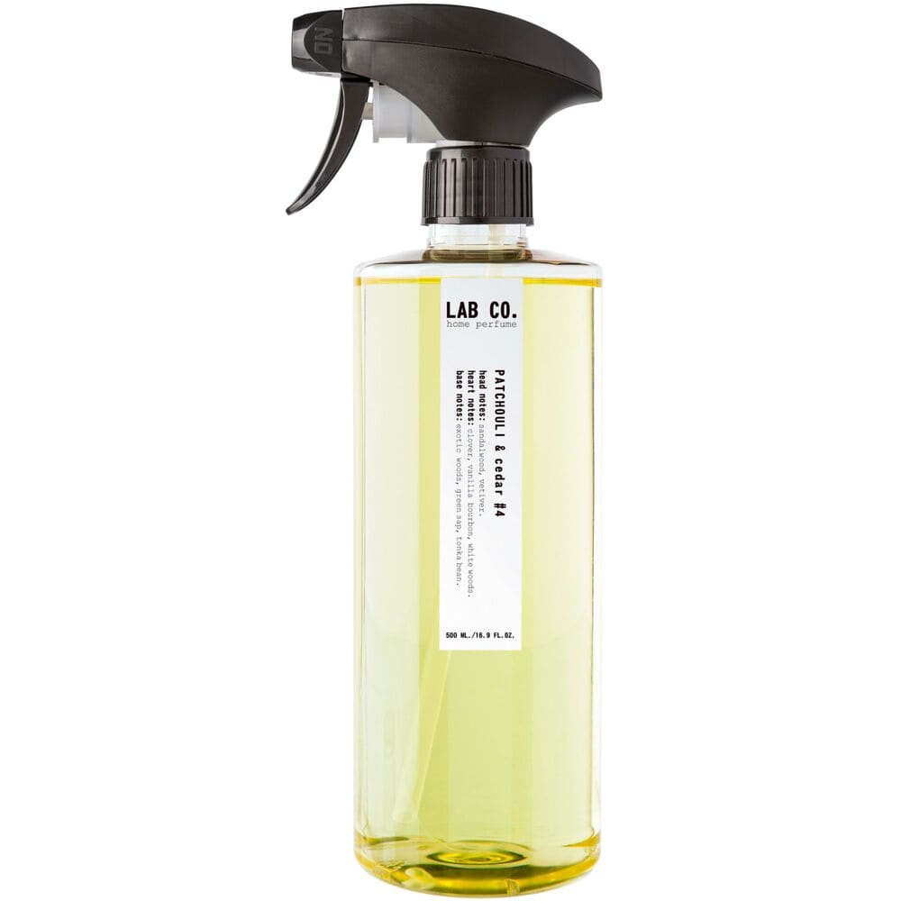 Spray aromatizante Ambientair® Lab Co. Patchouli & Cedar #4