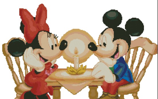 CMP Mickey Candlelight Dinner