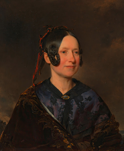 Sofie Fick Schwägerin von Rudolf von Arthaber 1845