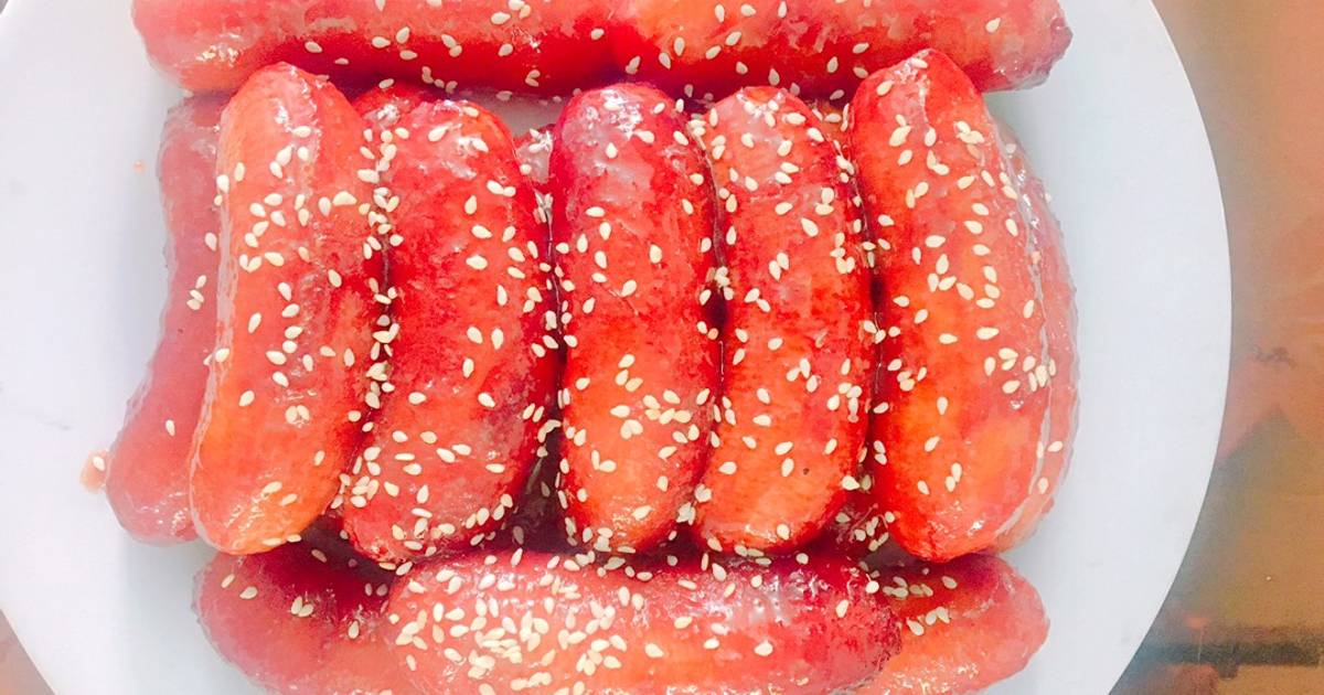 Chuối nhào đường tuổi thơ