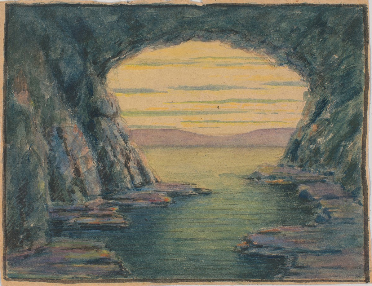 A Seaside Cave 191124