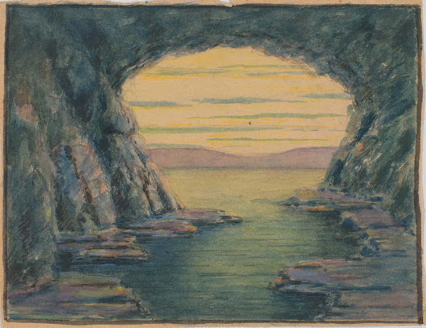 A Seaside Cave 191124