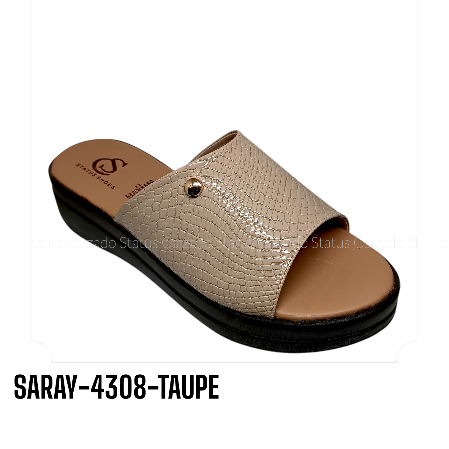 SARAY-4308-TAUPE