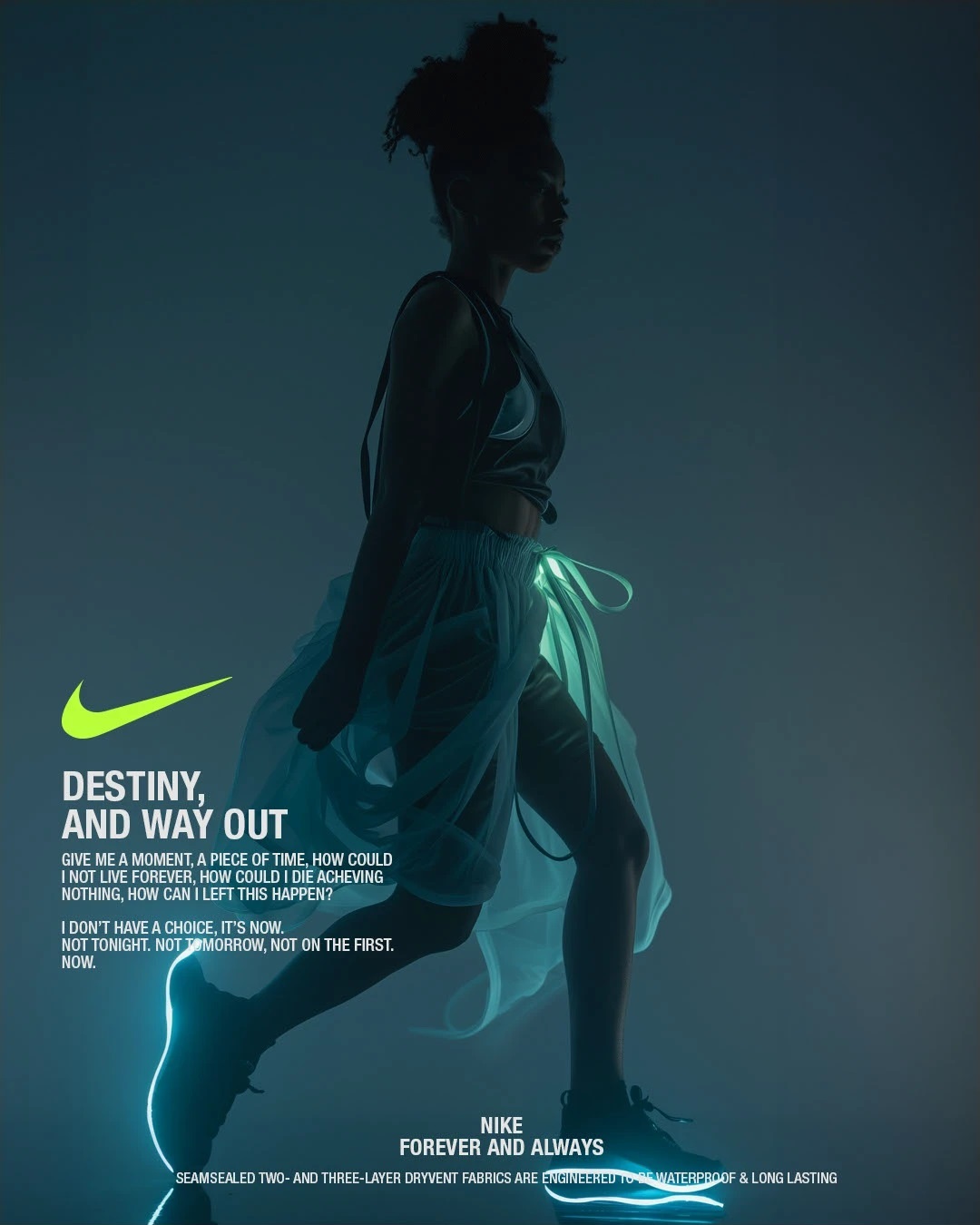 Neon Nike Fashion Style