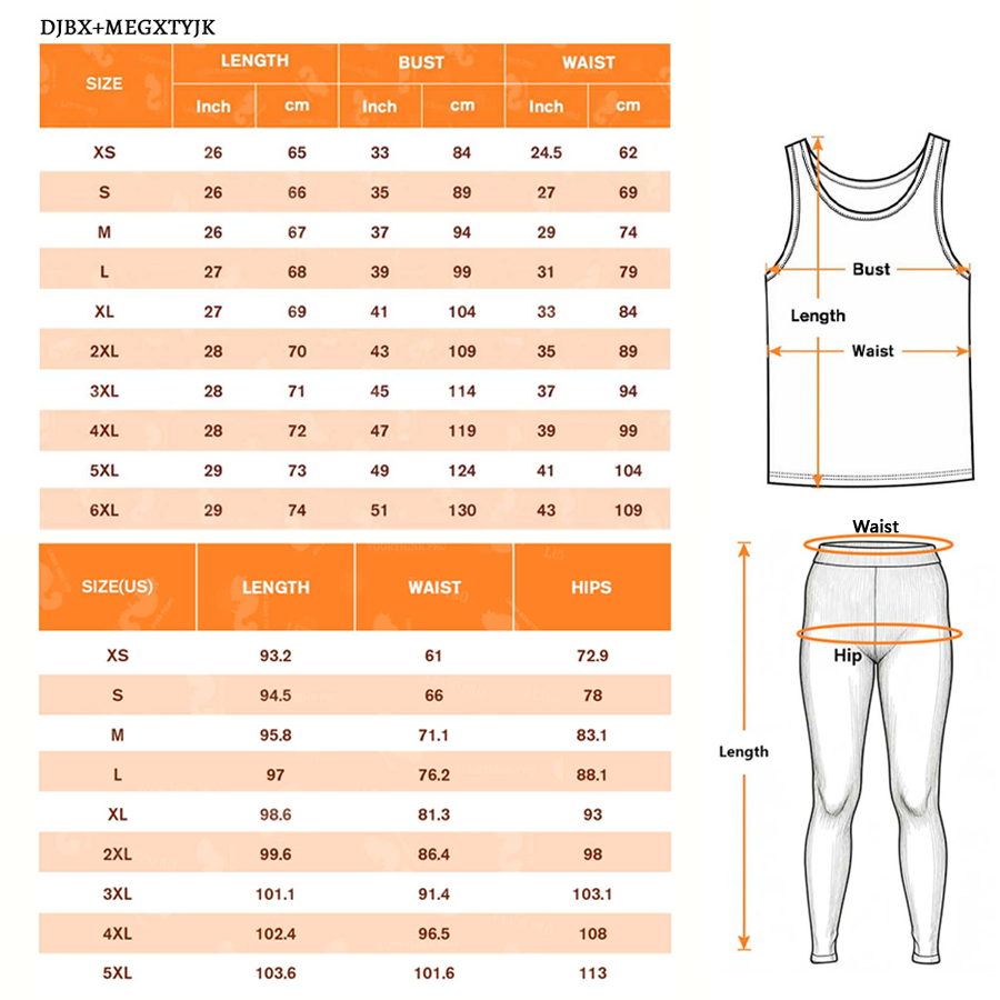 AOP Knot Vest & Yoga Pants Set