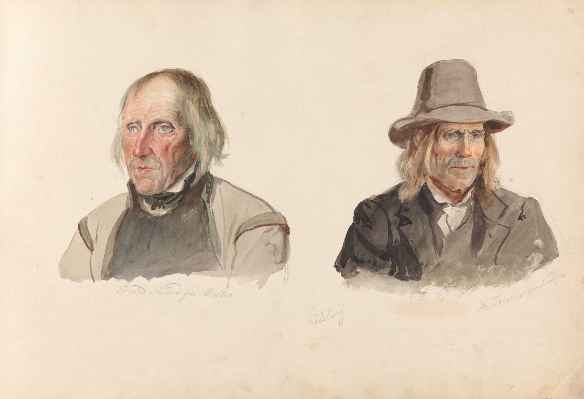 Knut Anundsen Holten Mo Ola Tovsen Kvåsloa Eidsborg 1857